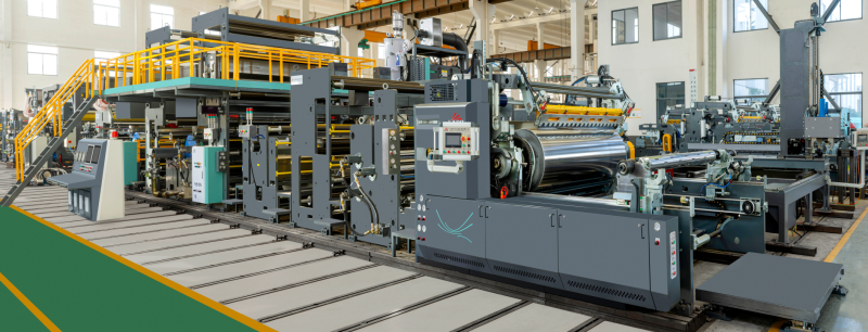 CUP PAPER EXTRUSION LAMINATING MACHINE