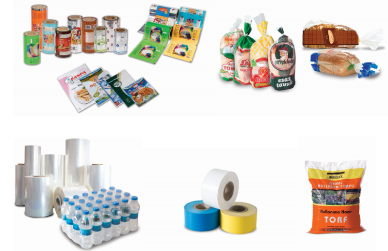 FOOD AND INDUSTRIAL PACKAGING