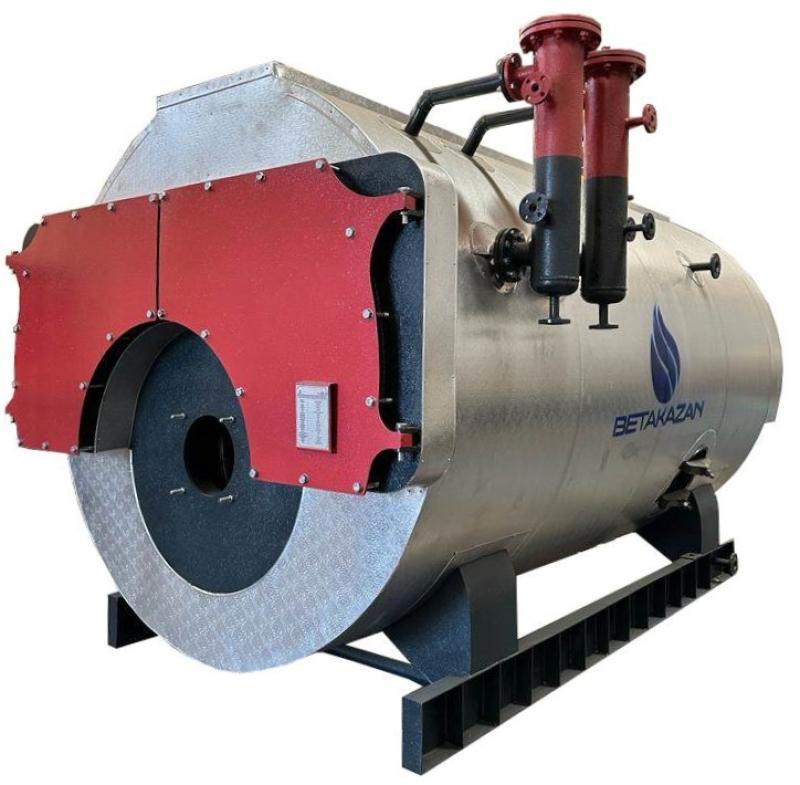 BSG Modeli - Sıvı-Gaz Yakıtlı Buhar Kazanı
