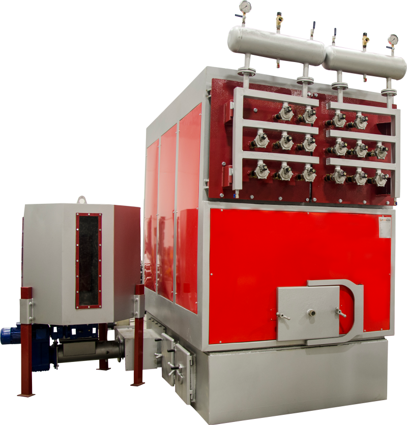 BCF Modeli - Talaş Yakıtlı Kazanı