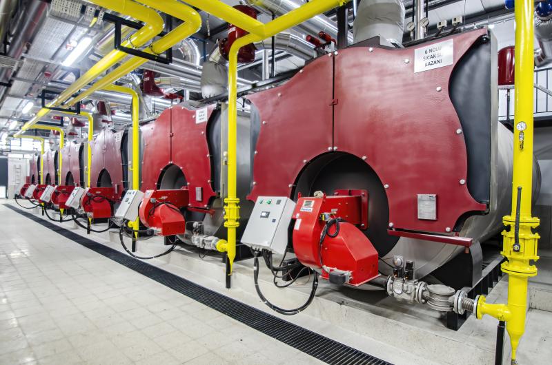 BHT-S Modeli - Sıvı-Gaz Yakıtlı Sıcak Su Kazanı