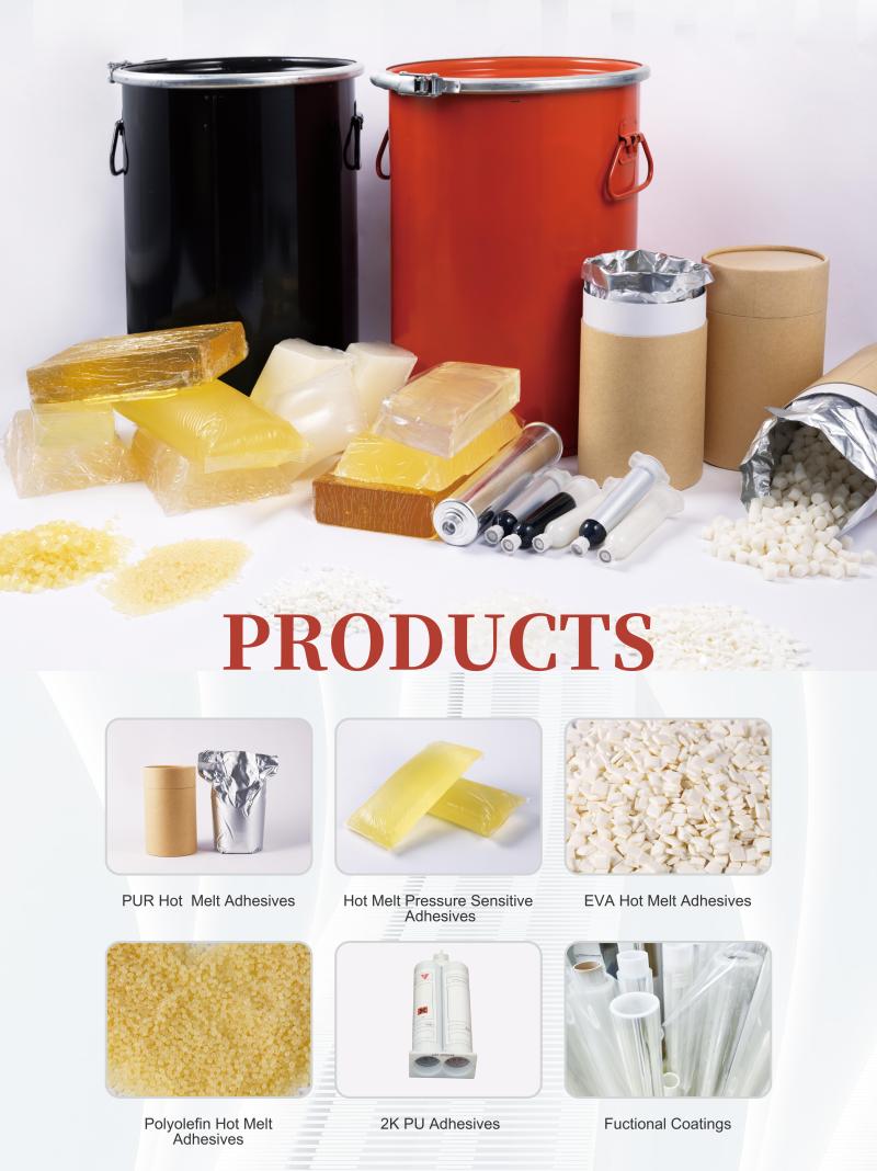 HOT MELT ADHESIVES