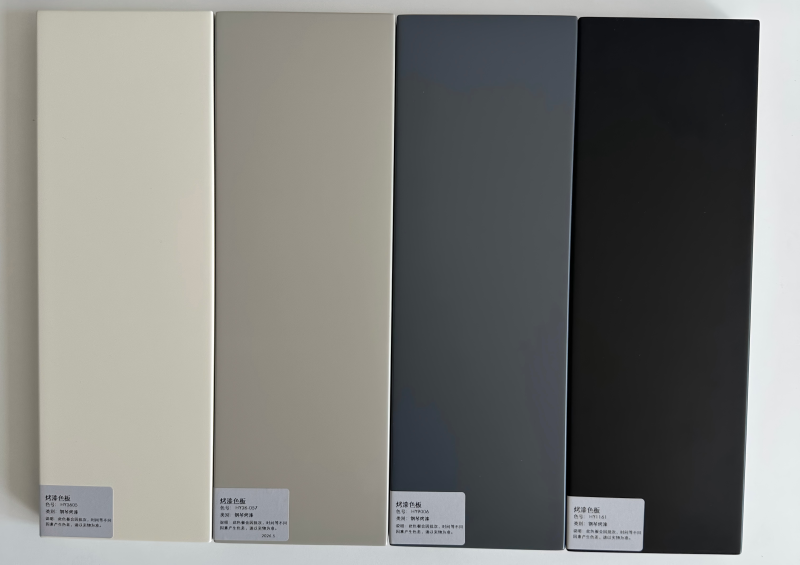 Painted door panels