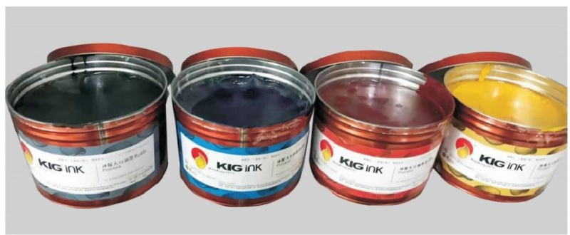UV ofset baskı mürekkebi