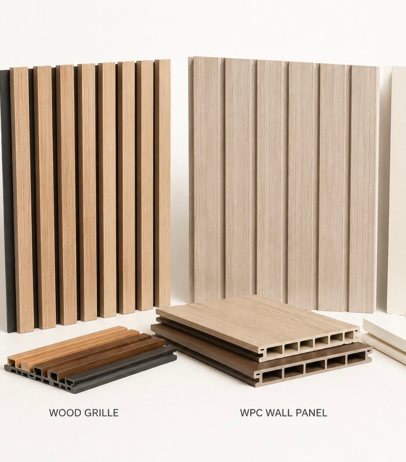 Decorative Slatted Wall Panel