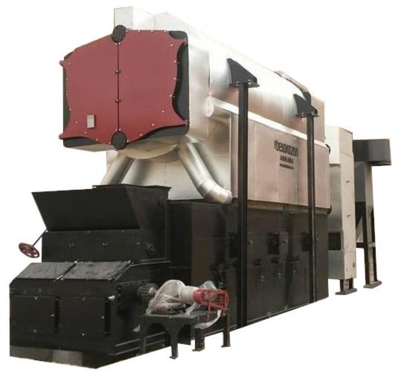 BTG Modeli - Döner Izgaralı Hibrit Kazanı