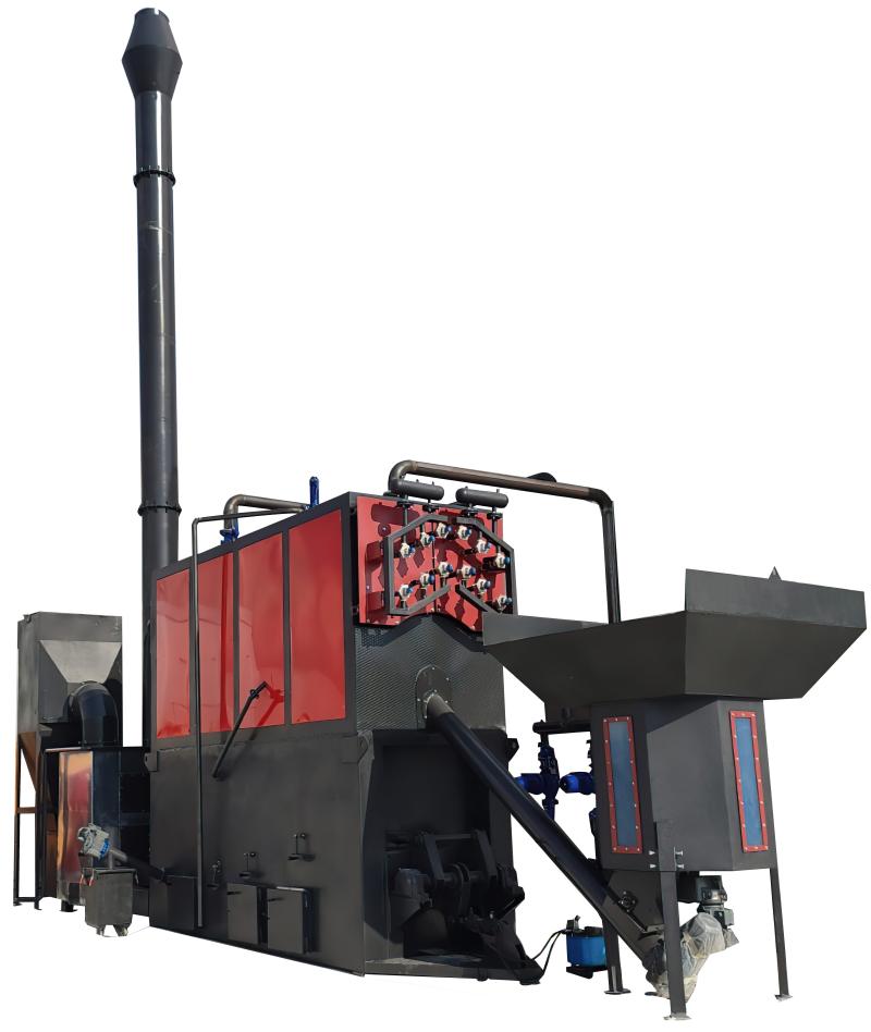 BMG Modeli - İleri İtimli Izgaralı Yakma Sistemi