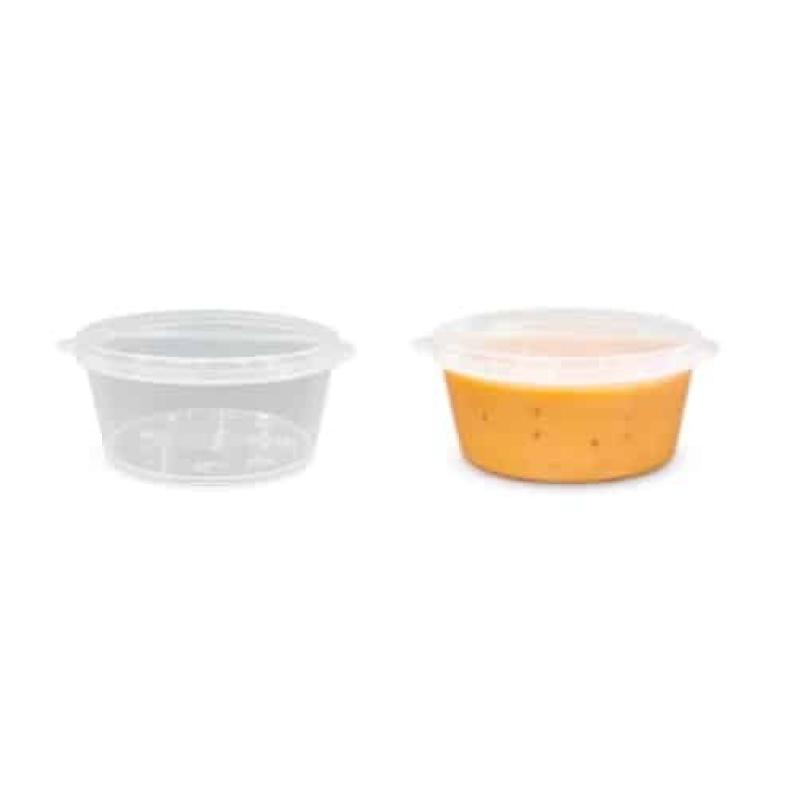 Hinge Series 1 OZ Container