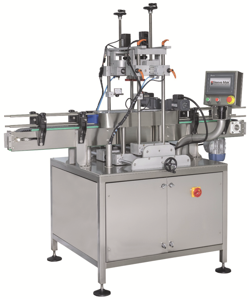 Cap Closing Machine