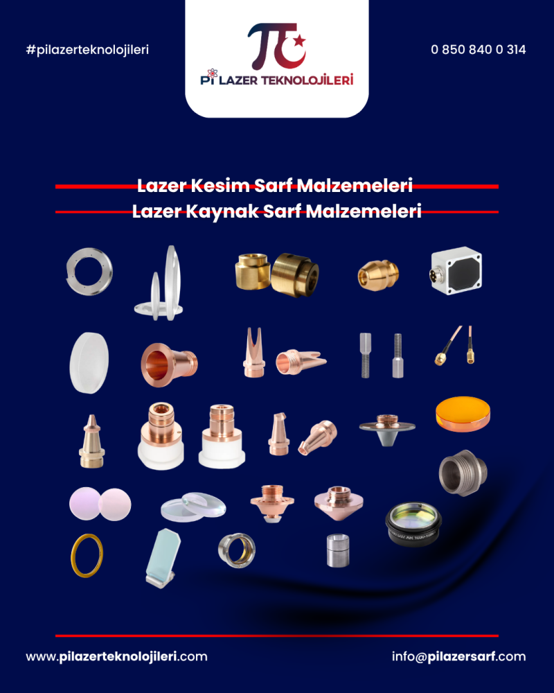 Lazer Kesim Sarf Malzemeleri