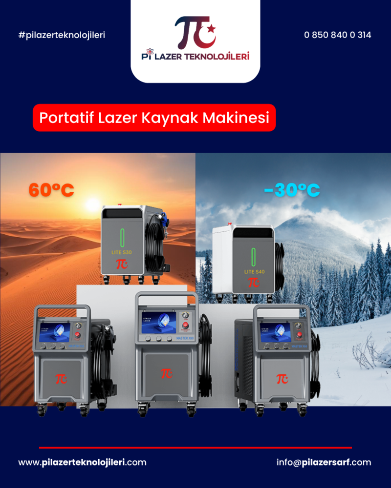 LAZER KAYNAK MAKİNESİ