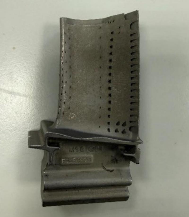HPT Blades (Quaser Machine tools Inc.)