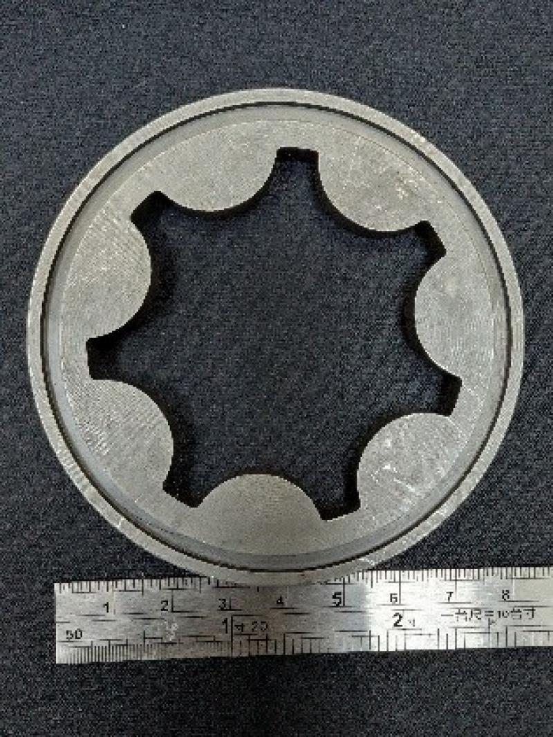 Wheel Hub / Gerotor / Internal Spline Sleeve (Axisco Precision Machinery Co., Ltd.)