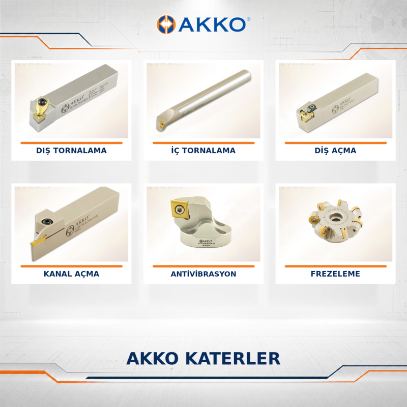 AKKO TOOLHOLDERS