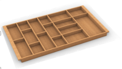WOOD DRAWERS & CUTLERIES
