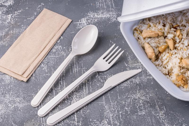 PP Plastik Çok kullanımlık Çatal, Bıçak, Kaşık ve Çay Kaşığı takımları