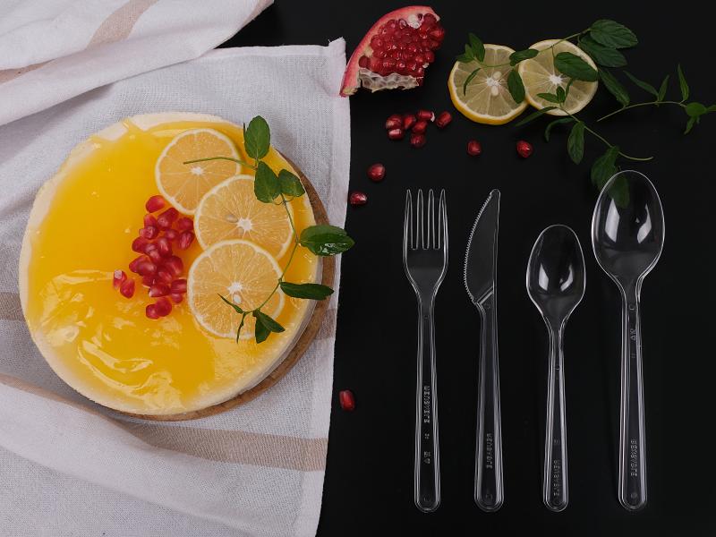 PS Reusable Plastic Cutlery