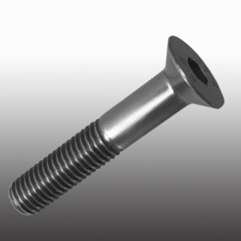 Flat Head Socket Screws