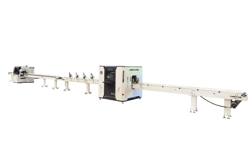 AI Vision-optimized Cross Cut Saw
