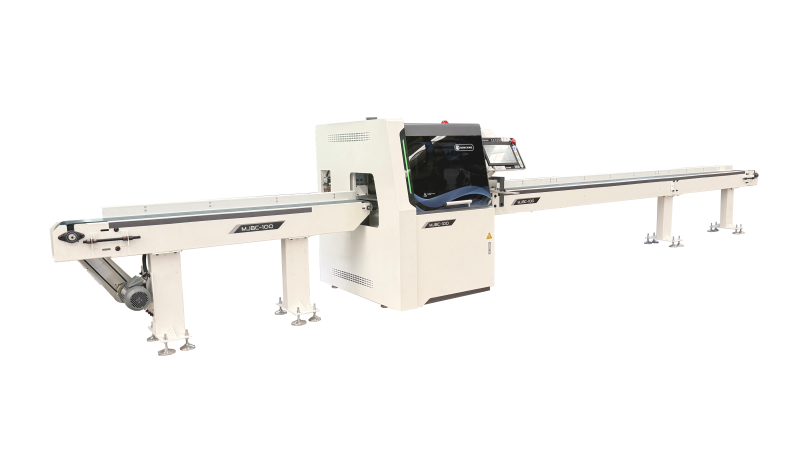 Automatic Optimizing Cross Cut Saw