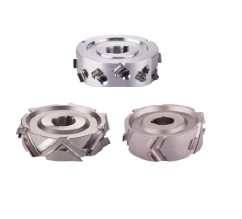 Edge banding machine pre-milling cutter