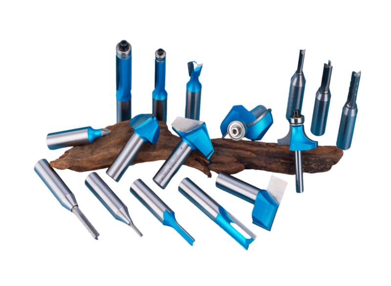 Wood router bits