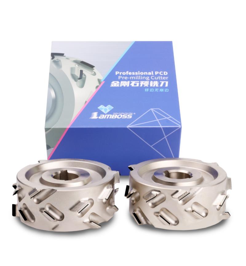 PCD pre-milling cutter