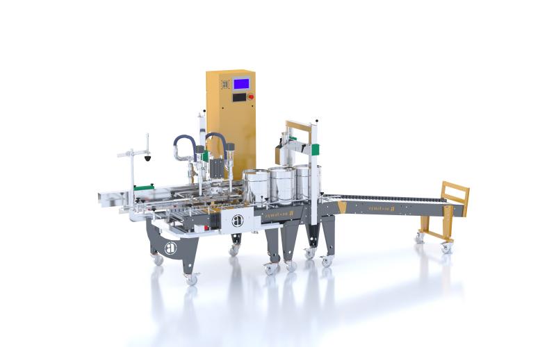 Automatic Compact Liquid Filling Machine