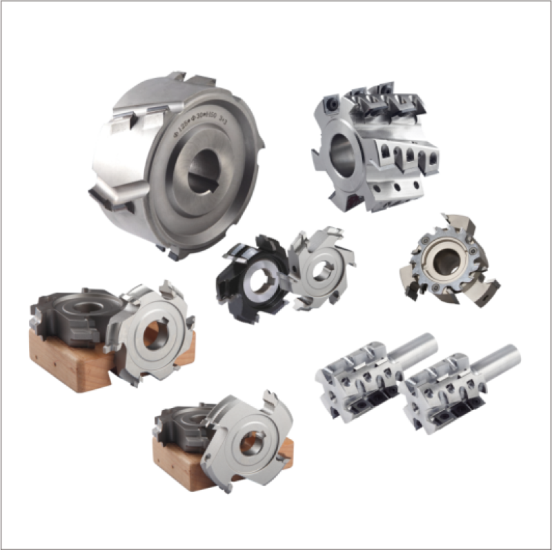 Edge banding machine tool