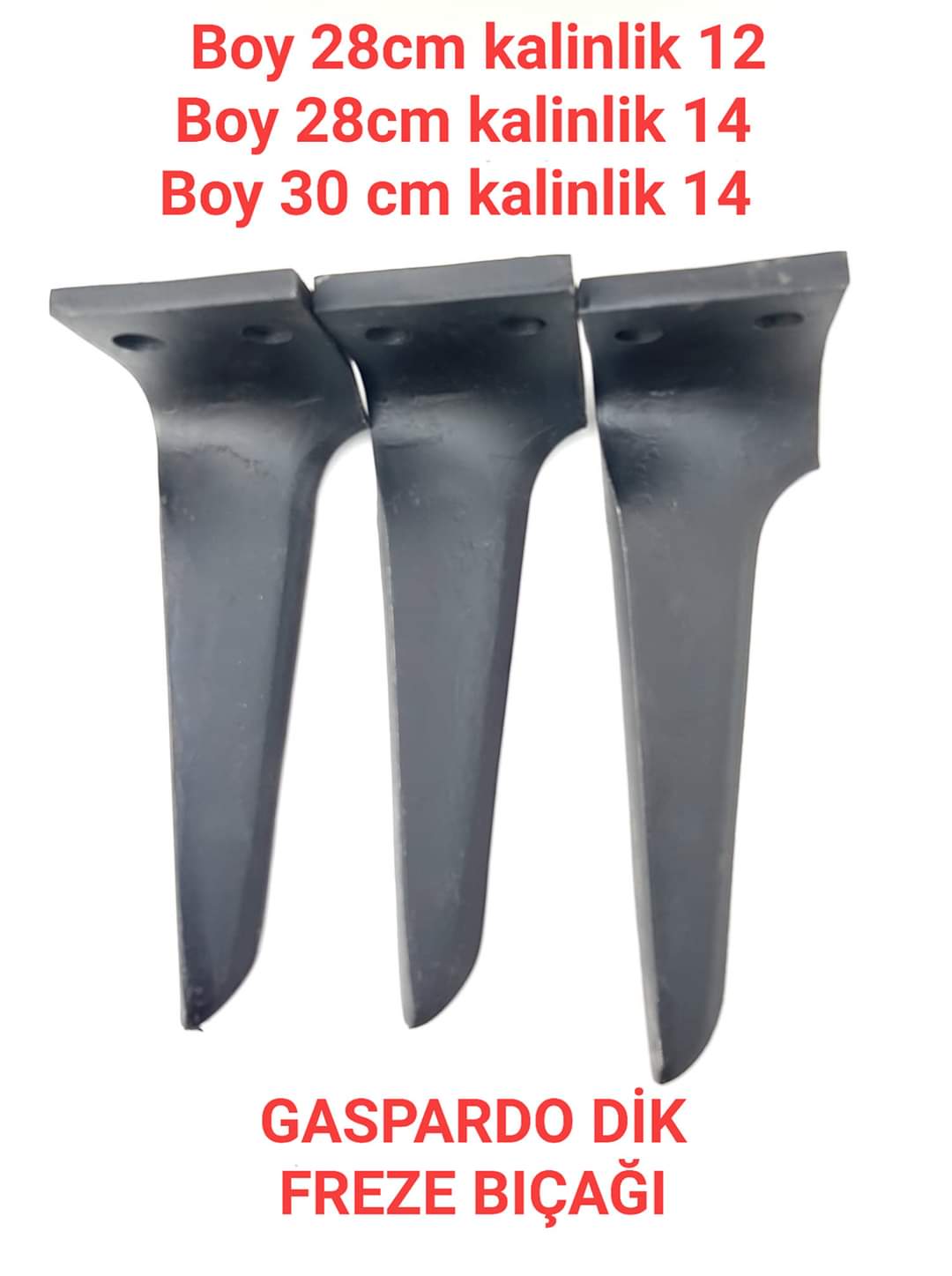 DİK FREZE BIÇAKLARI