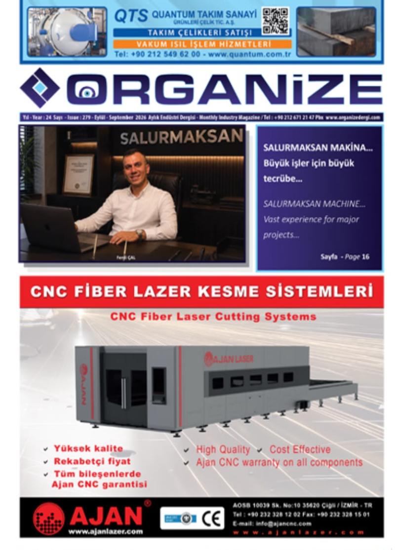 Organize Dergi