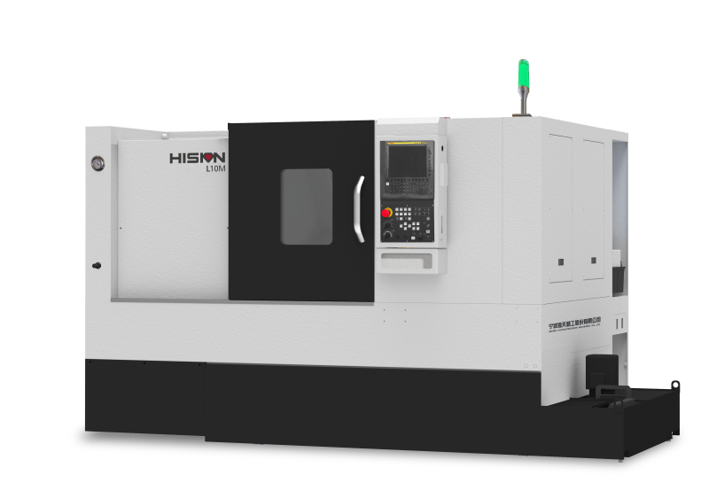 C-Axis CNC Lathe