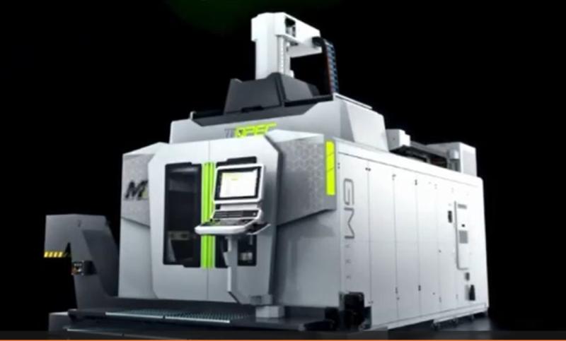 APEC CNC - 5 eksen CNC İşleme Merkezi