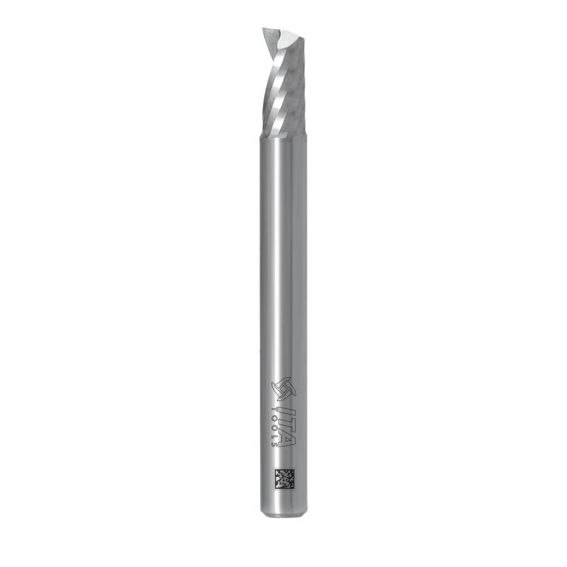 Solid carbide spiral bits