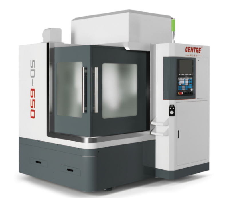 CENTRE SD-650 KÖPRÜ TİPİ YÜKSEK DEVİRLİ İŞLEME MERKEZİ