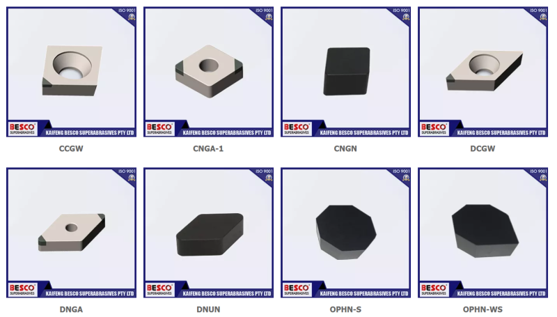 CBN cutting insters/ CBN welding inserts
