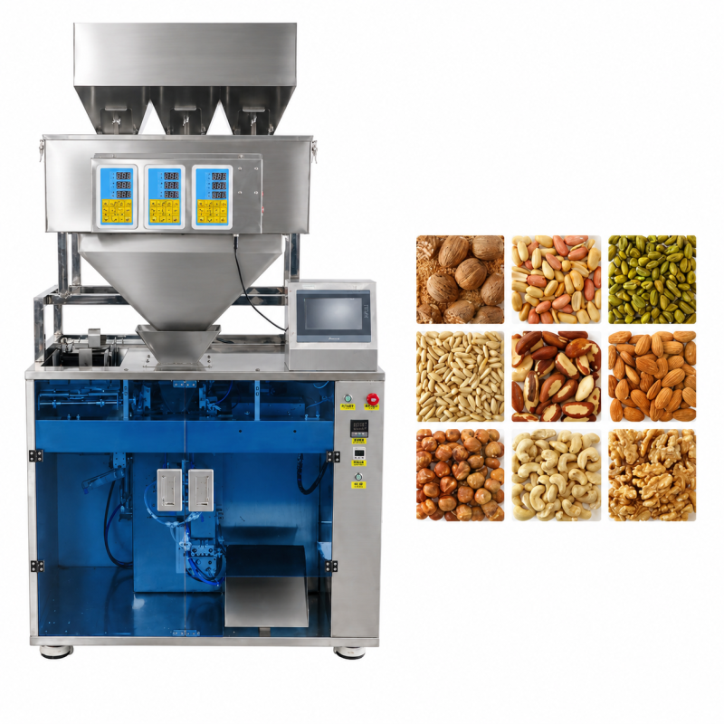 Doypack Nut Packaging Machine