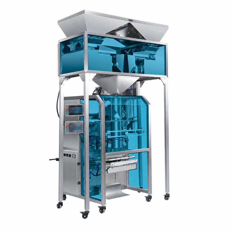 Hubsanpack E-420K 1000gram Granül Paketleme Makinesi (Tartım Sistemli)