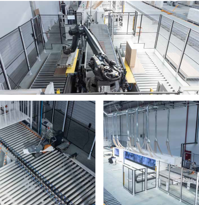 Full Edge Banding Line