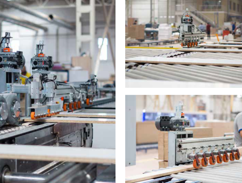 Automatic Centering Edge Banding Feeding Machine