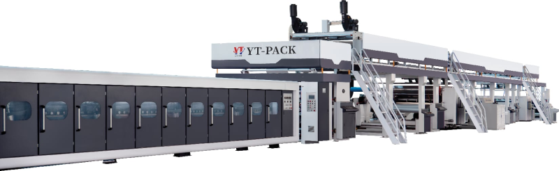 Corrugated cardboard production line