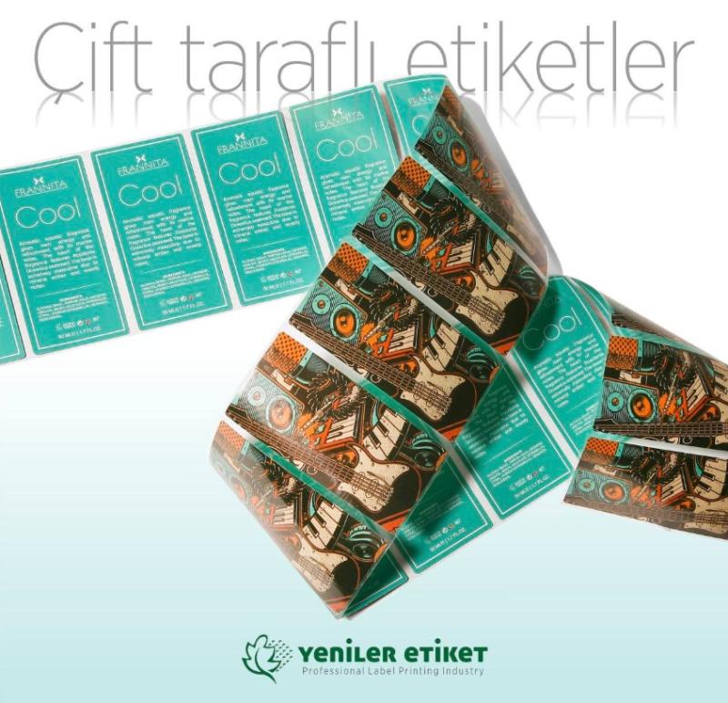 BASKILI ETİKET