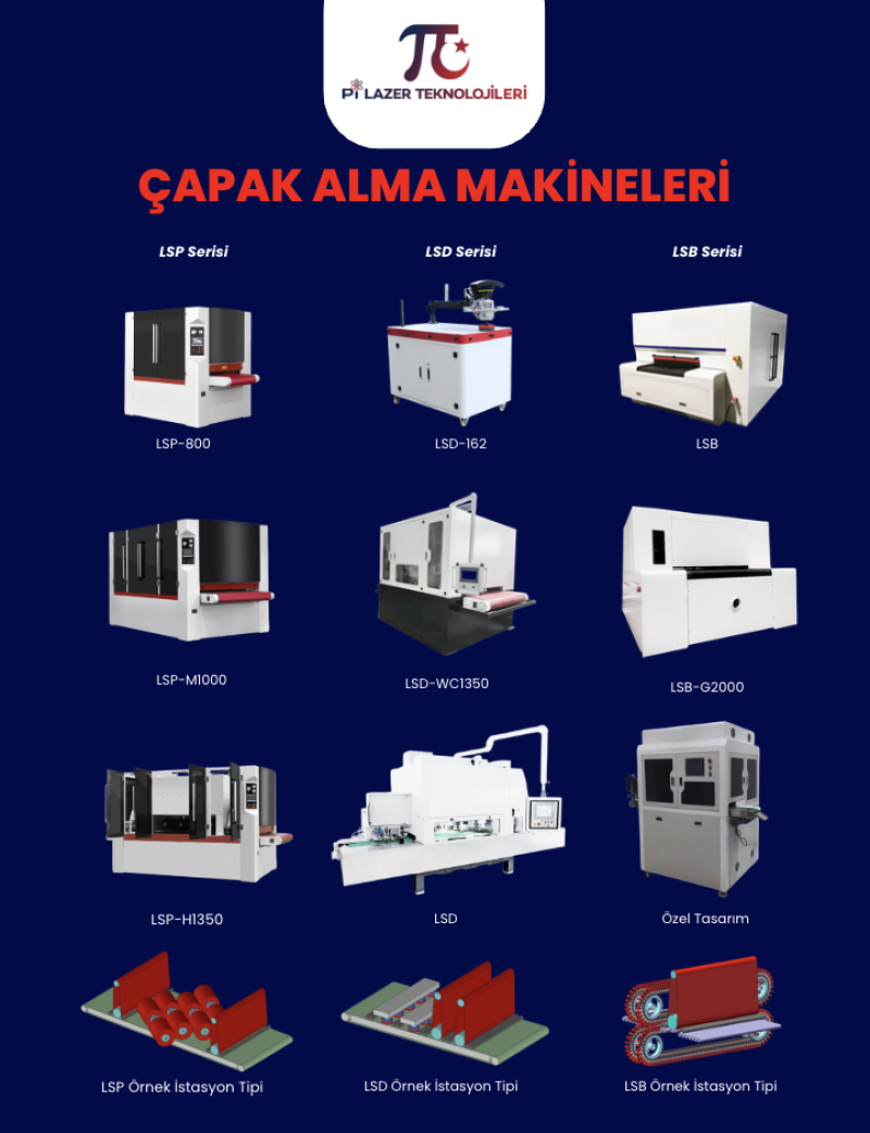 Çapak Alma Makinesi
