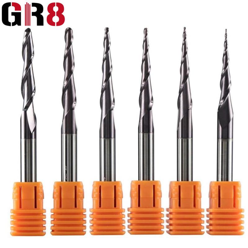 solid carbide end mill and router bits
