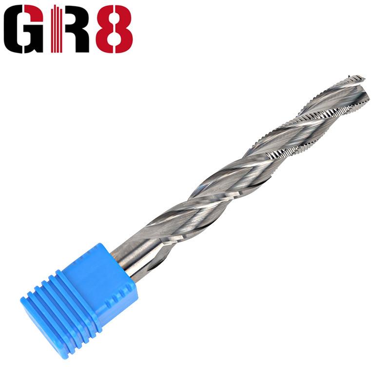 solid carbide end mill and router bits