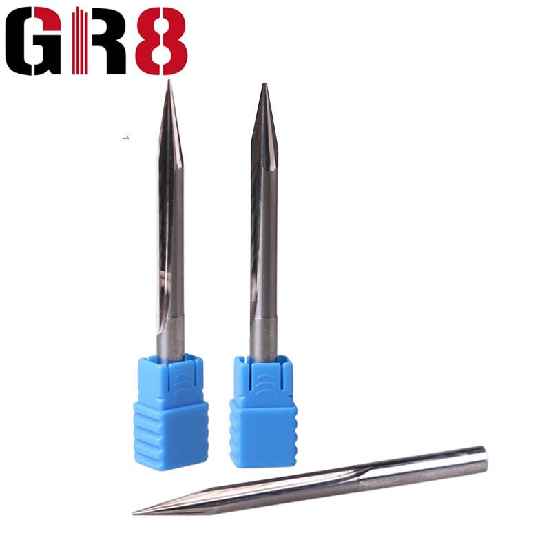 solid carbide end mill and router bits