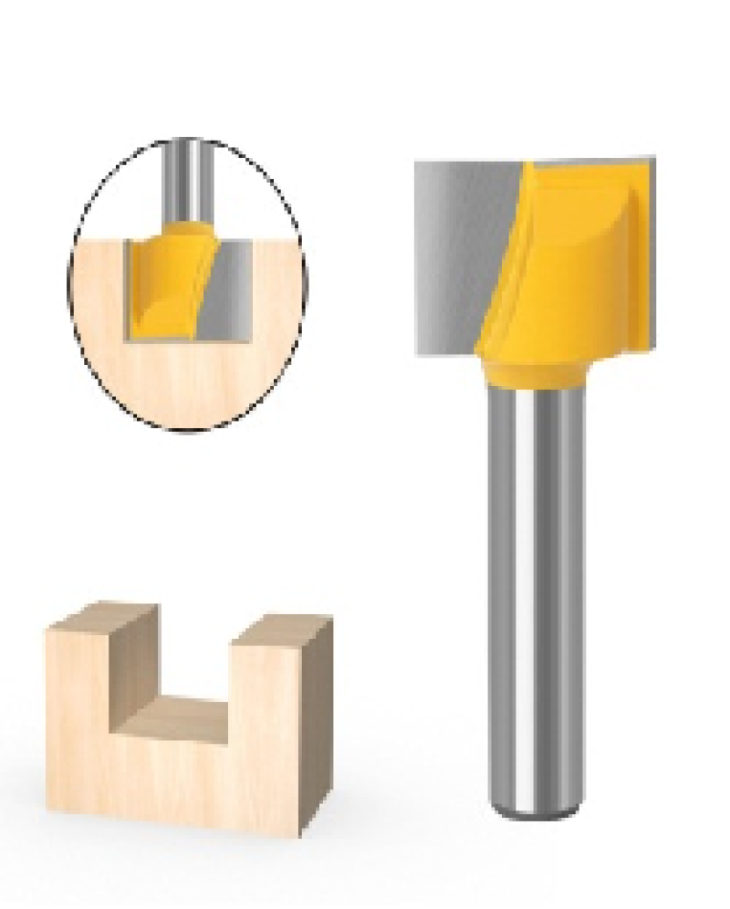 solid carbide end mill and router bits