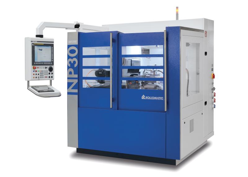 ROLLOMATIC NP30 CNC Silindirik taşlama makinası