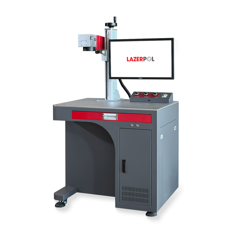 Masalı Fiber Lazer Markalama Makinesi | Lazerpol