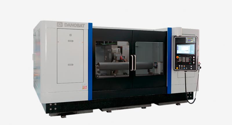 DANOBAT CGX CNC Silindirik Dış/İç taşlama makinası
